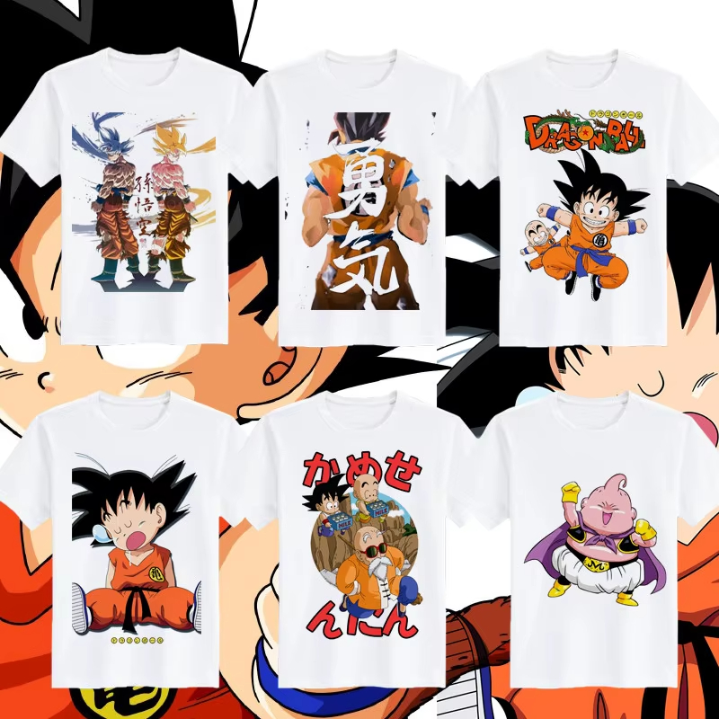 Anime Merchandise Shirt - 2026 New Dragon Ball Anime Merchandise