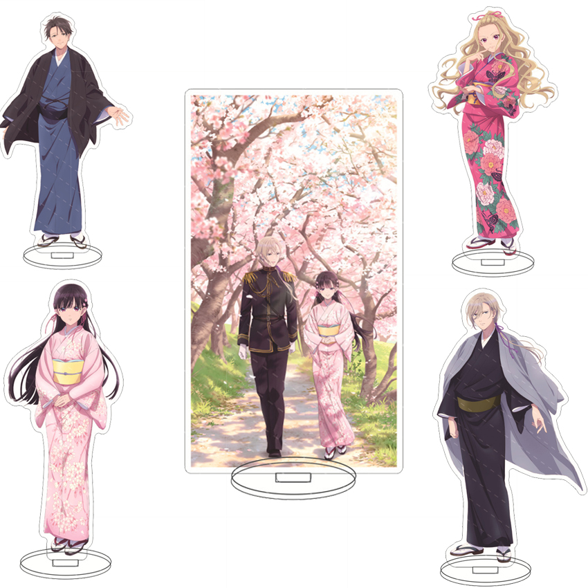 Anime Merchandise Toys - 16CM Anime Acrylic Stand My Happy