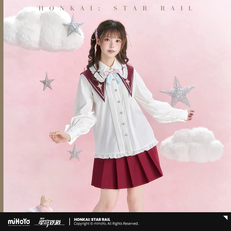 Anime Merchandise Shirt - Official miHoYo Honkai: StarRail Licensed Anime