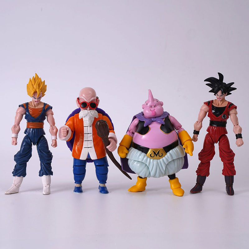 Anime Merchandise Wholesale - 12-18CM Anime Dragon Ball Z Super