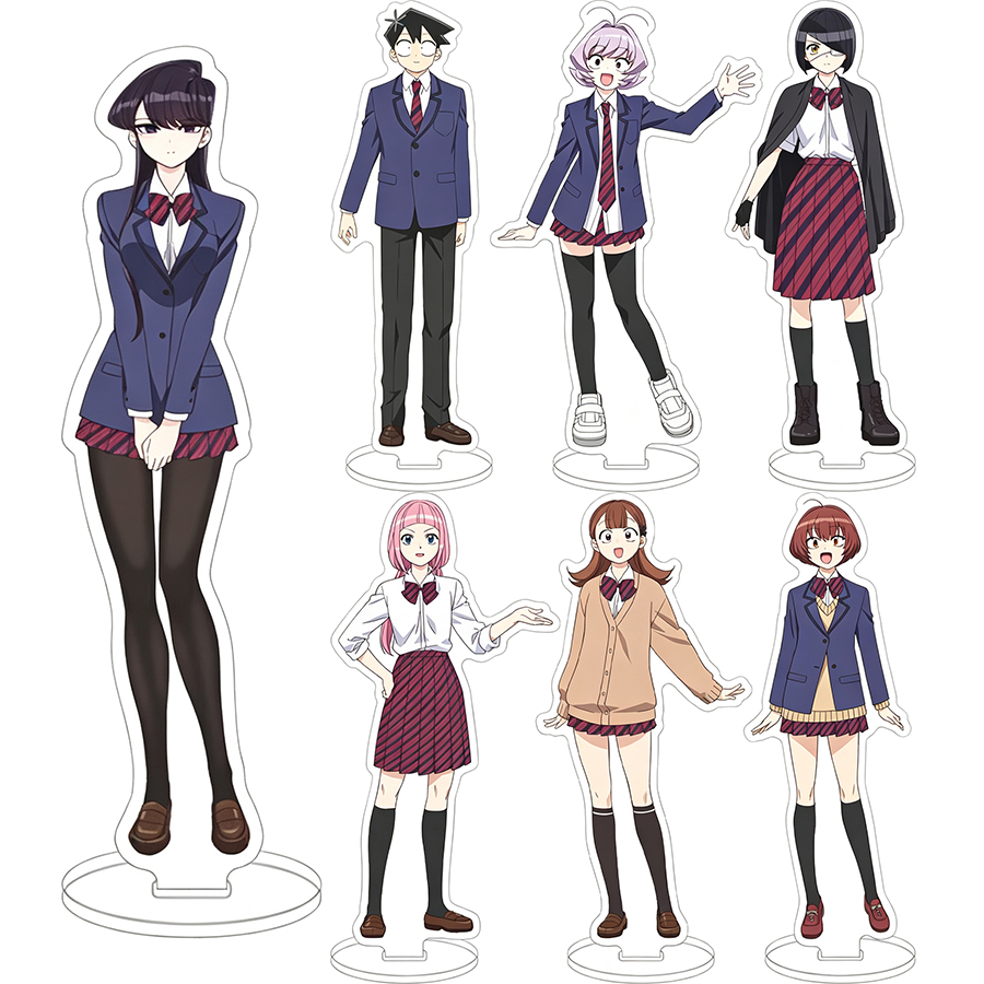 Anime Merchandise Toys - 16CM Anime Komi Can't Communicate Figure