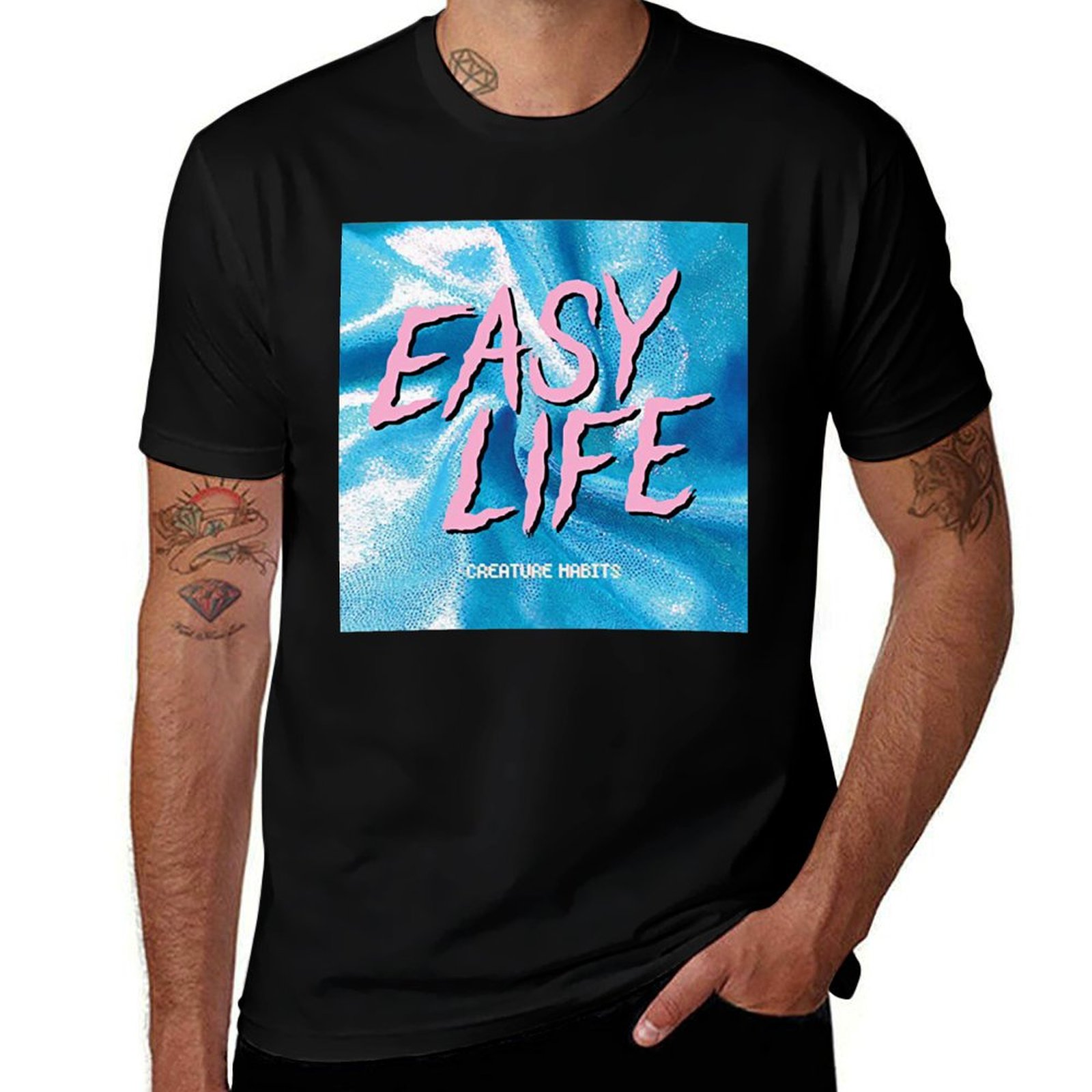 Anime Merchandise Shirt - BEST SELLER -easy life album cover