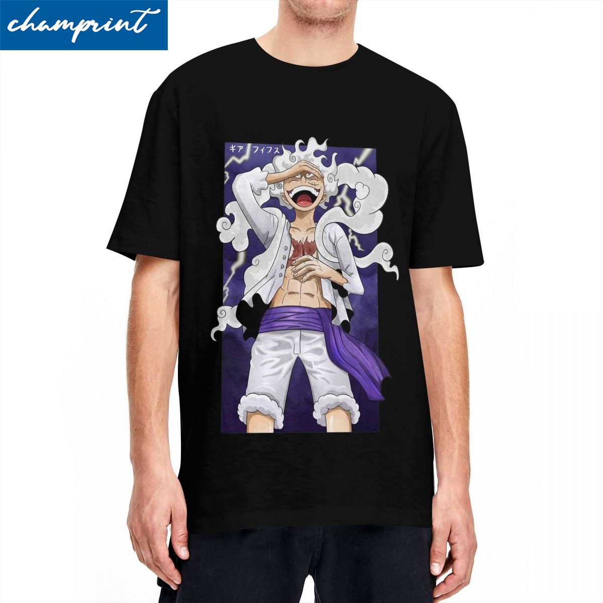 Anime Merchandise Online - Priting Luffy One Piece Japanese Anime