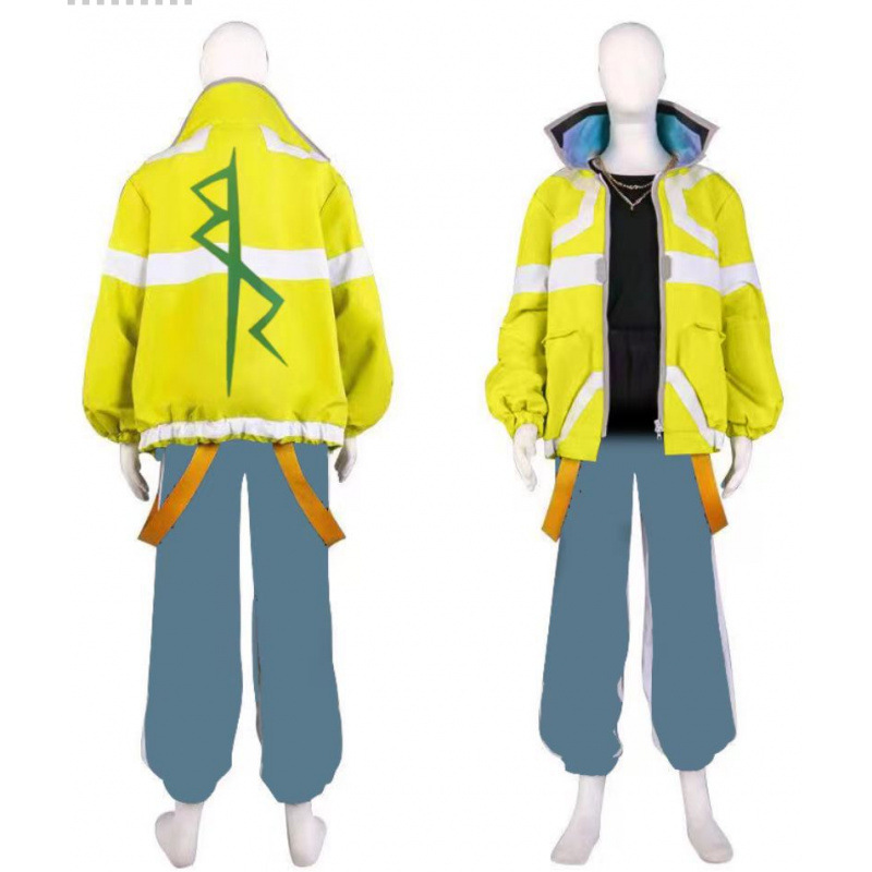 Anime Merchandise Hoodie - New Cyberpunk Edgerunners David Hoodie Sweatshirt