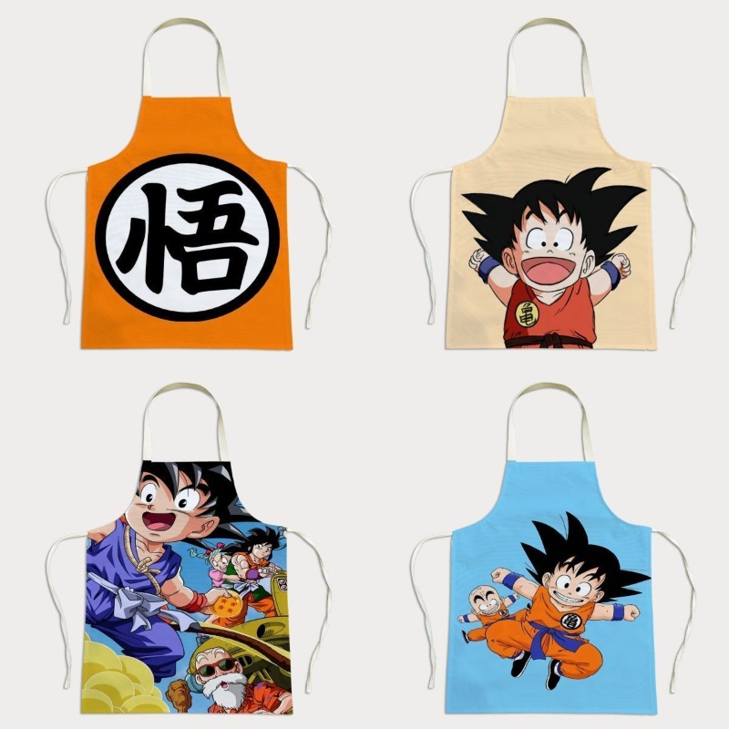 Anime Merchandise Wholesale - Dragon Ball Son Goku Cartoon Apron