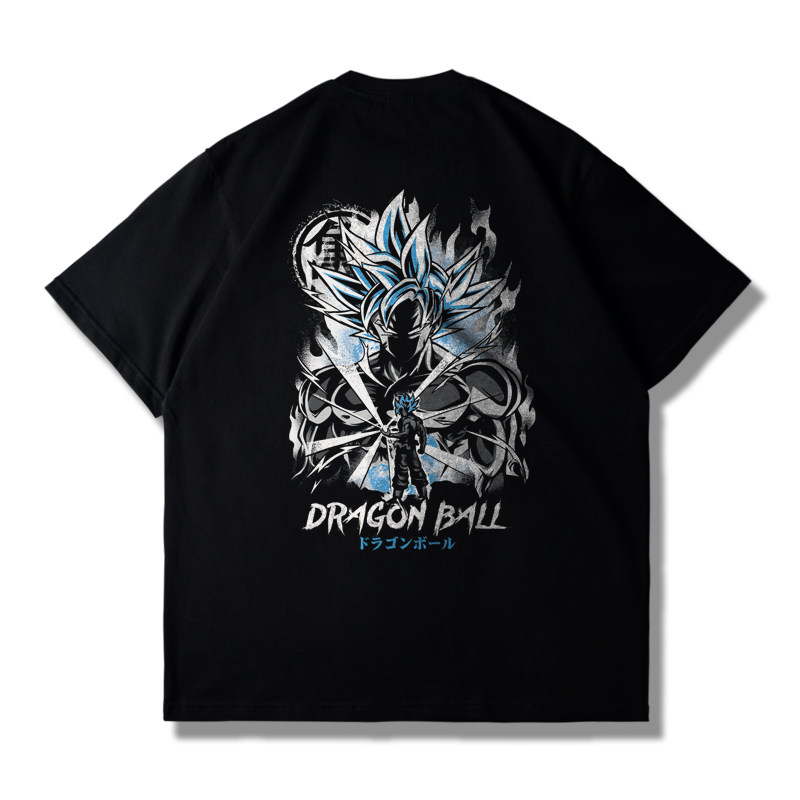 Anime Merchandise Shirt - 2026 New Dragon Ball Anime Merchandise