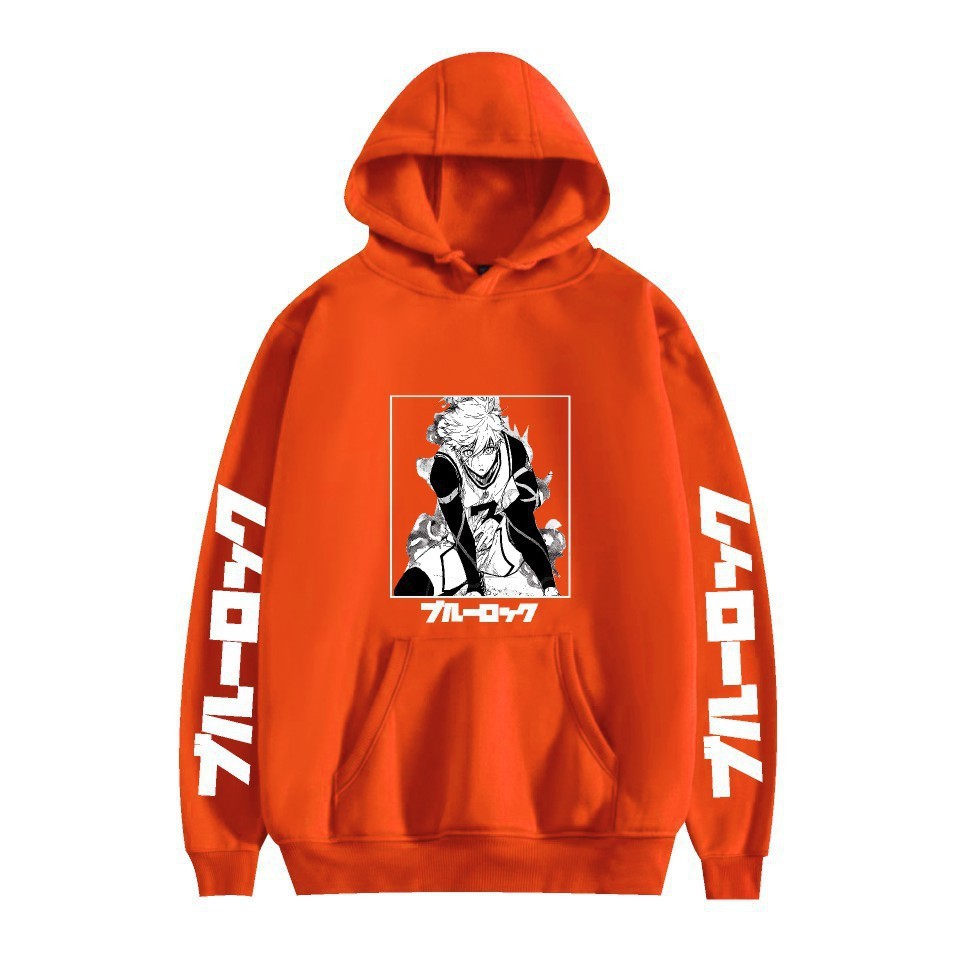 New BLUE LOCK Clean World Week - Anime Merchandise Hoodie recension och pris