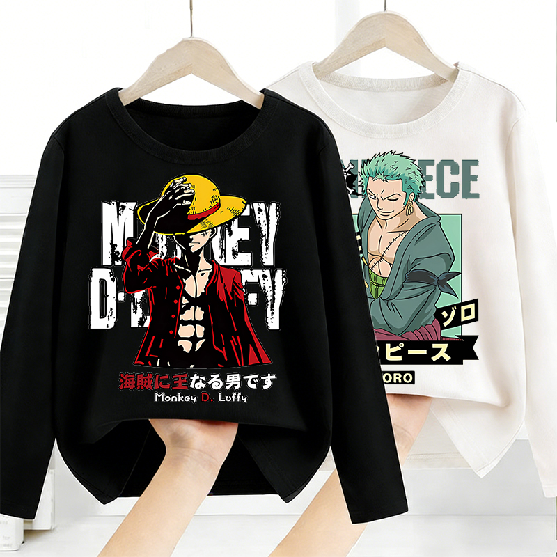 One Piece Long Sleeves Anime P - Anime Merchandise For Girls recension och pris