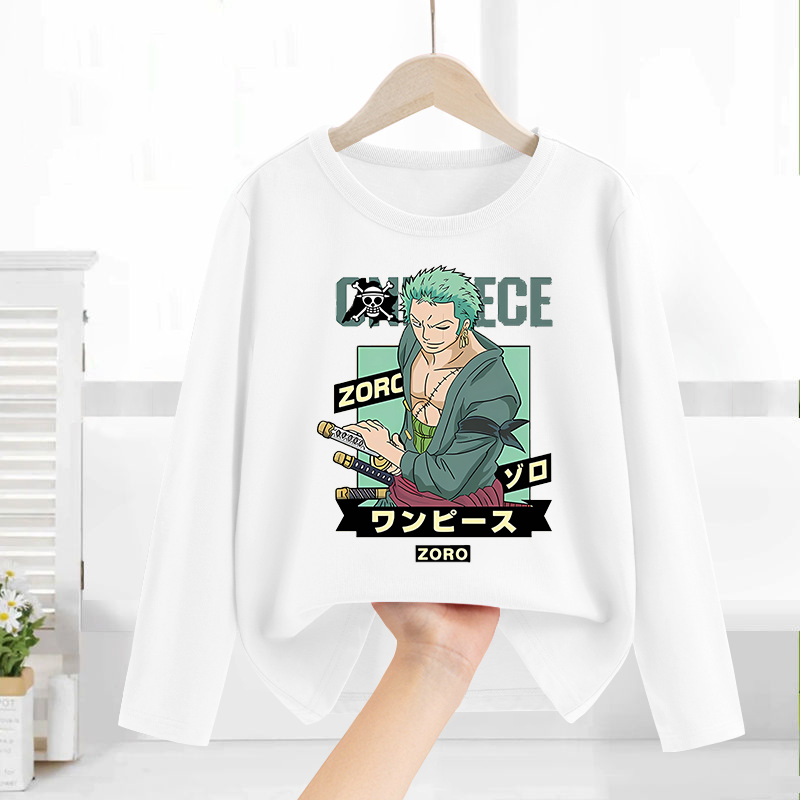 One Piece Long Sleeves Anime P - Anime Merchandise For Girls recension och pris