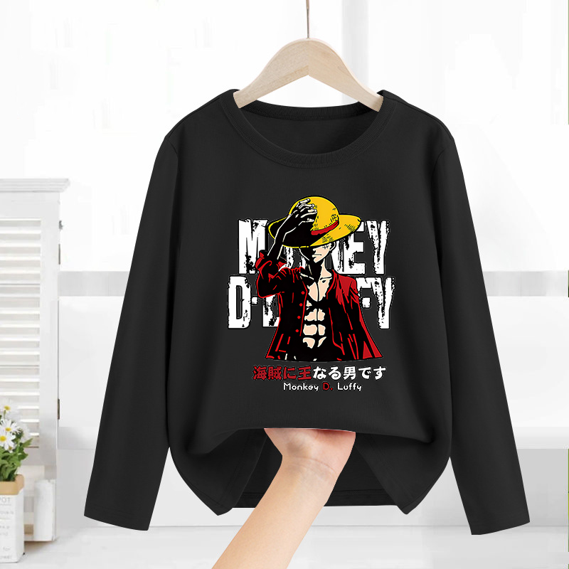 One Piece Long Sleeves Anime P - Anime Merchandise For Girls recension och pris