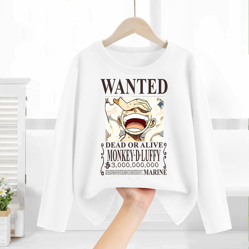 One Piece Long Sleeves Anime P - Anime Merchandise For Girls recension och pris