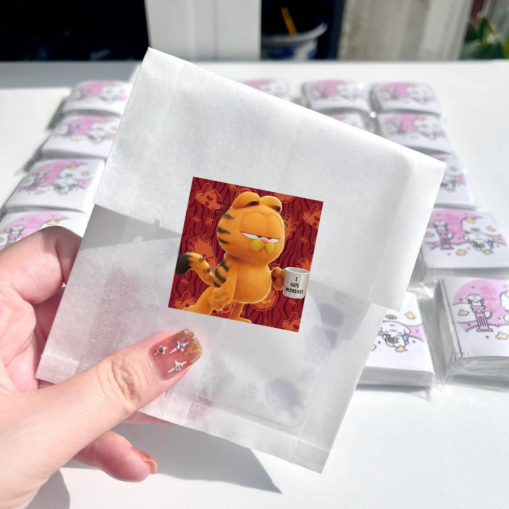Garfield cartoon cute 500pcs r - Anime Merchandise Wholesale recension och pris