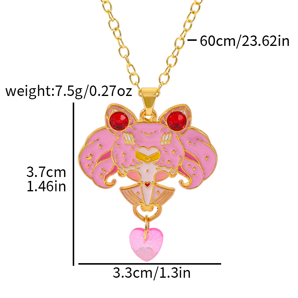 Anime Sailor Moon Tsukino Usag - Anime Merchandise For Girls recension och pris