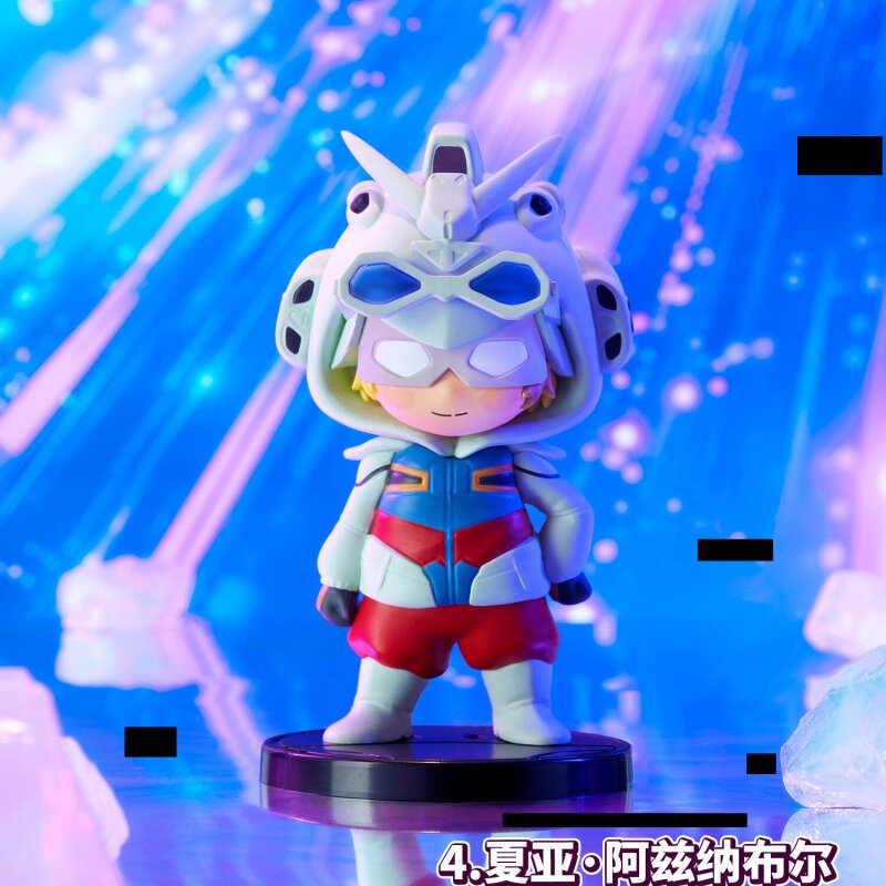 Bandai BNFQ Pajamars Series GQ - Bandai Gundam Hg recension och pris
