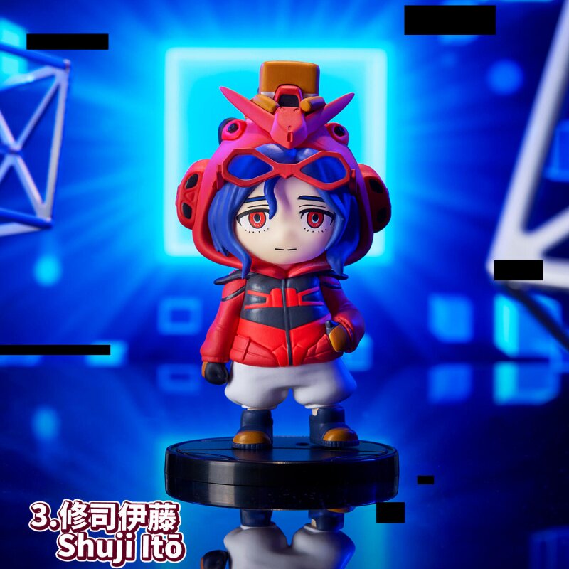 Bandai BNFQ Pajamars Series GQ - Bandai Gundam Hg recension och pris