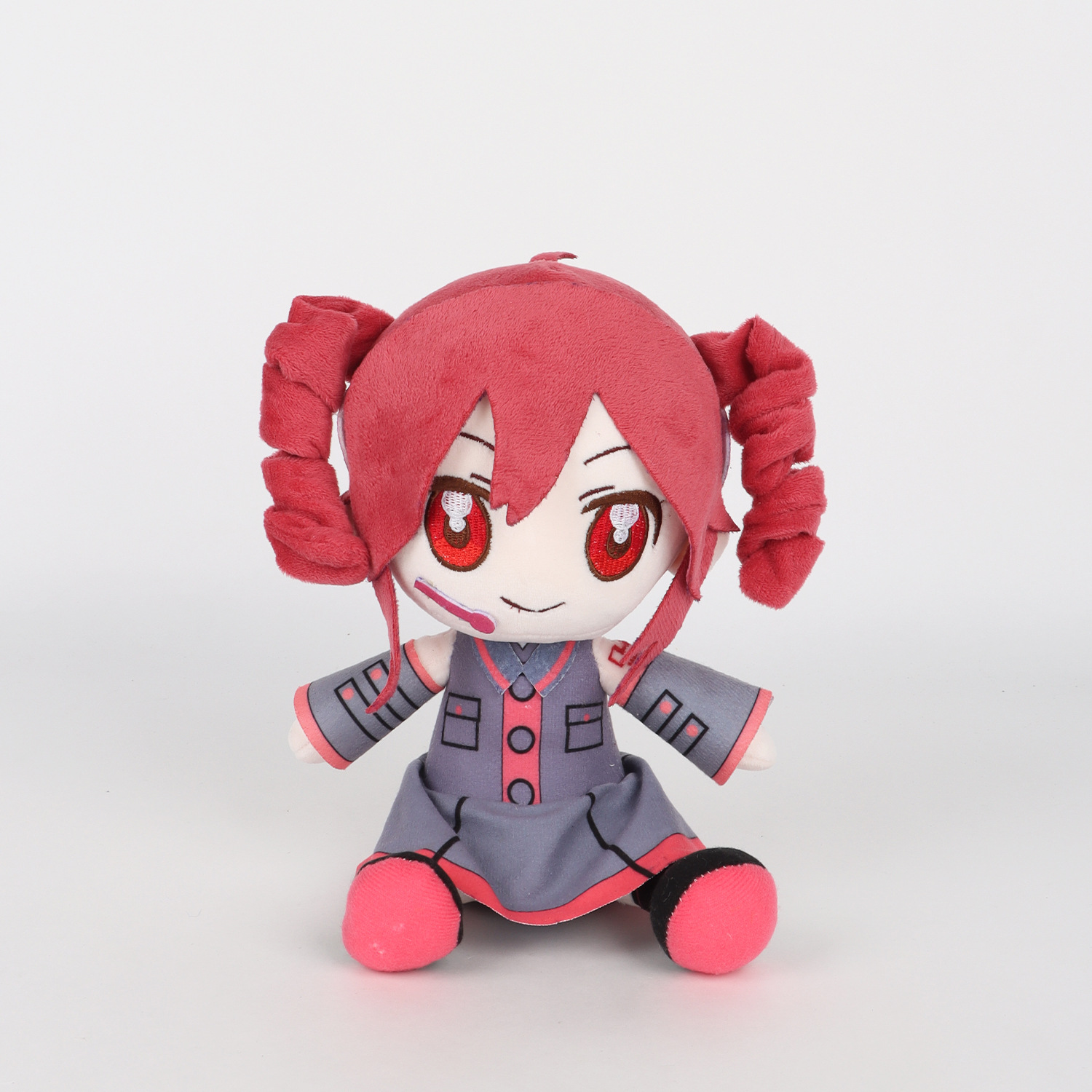 Cute Kasane Teto Plush Toy Sof - Anime Merchandise For Girls recension och pris