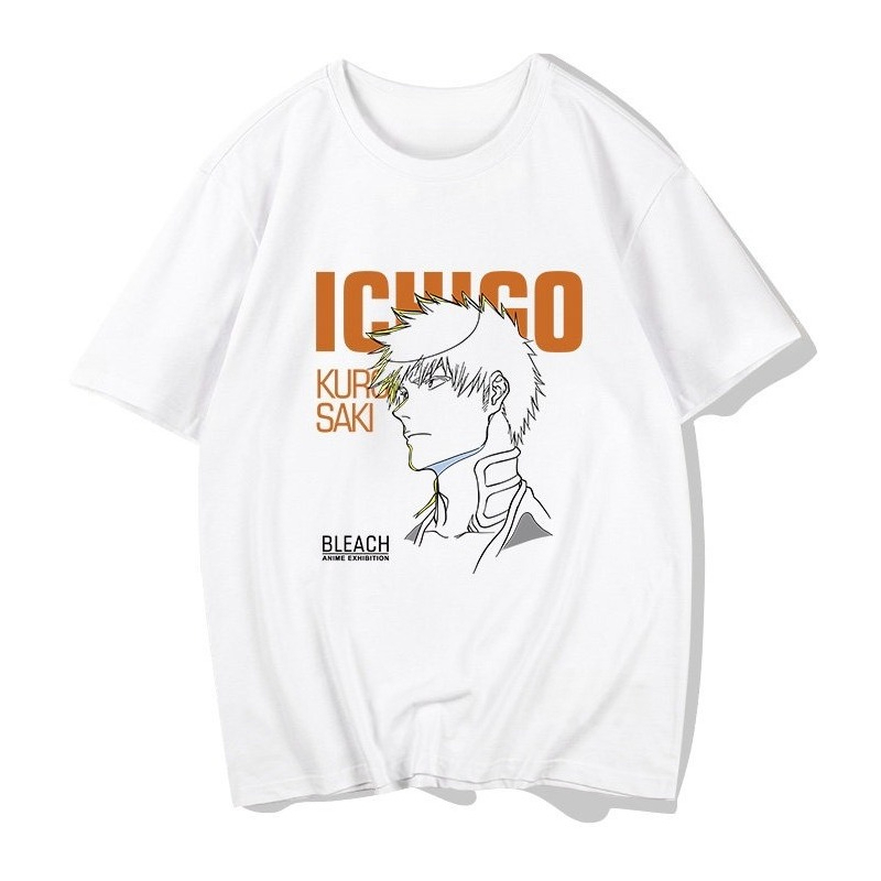 BLEACH Kurosaki Ichigo Thousan - Anime Merchandise Shirt recension och pris