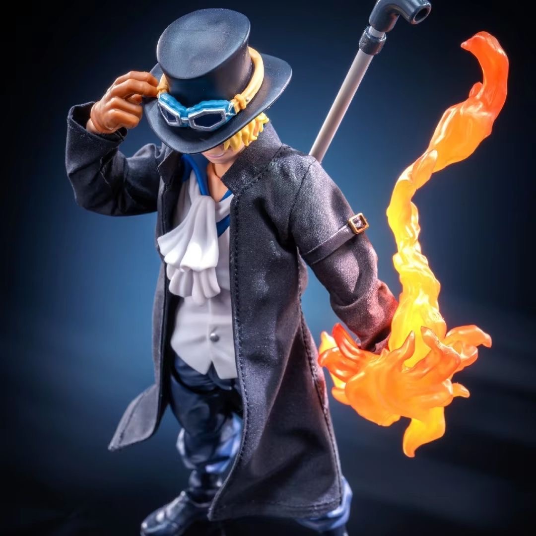Anime One Piece SHF 1/12 Sabo  - Windbreaker Anime Merchandise recension och pris