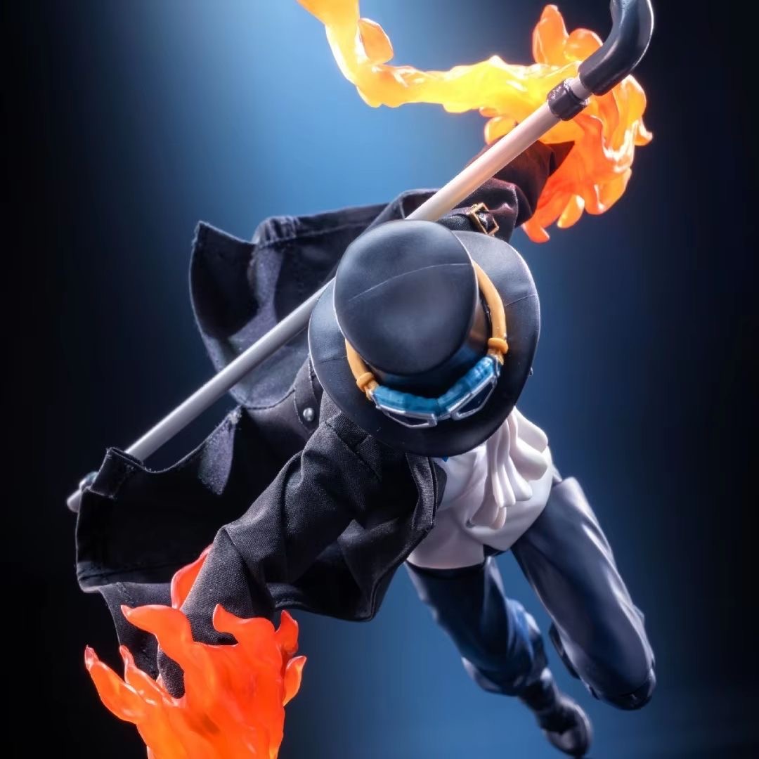 Anime One Piece SHF 1/12 Sabo  - Windbreaker Anime Merchandise recension och pris