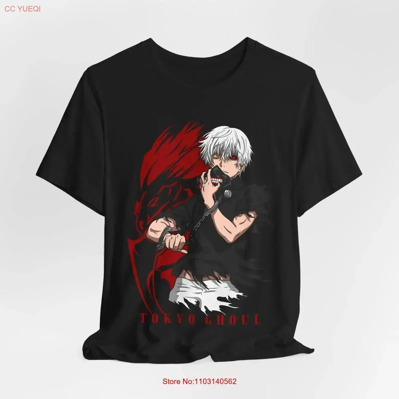 Tokyo Ghoul Anime T Shirt Fan  - Anime Merchandise Shirt recension och pris