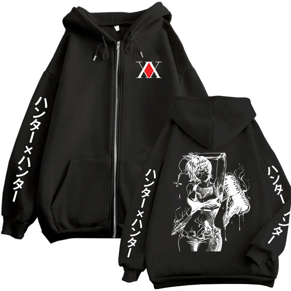Anime Hunter X Hunter Zipper H - Anime Merch Hoodie recension och pris