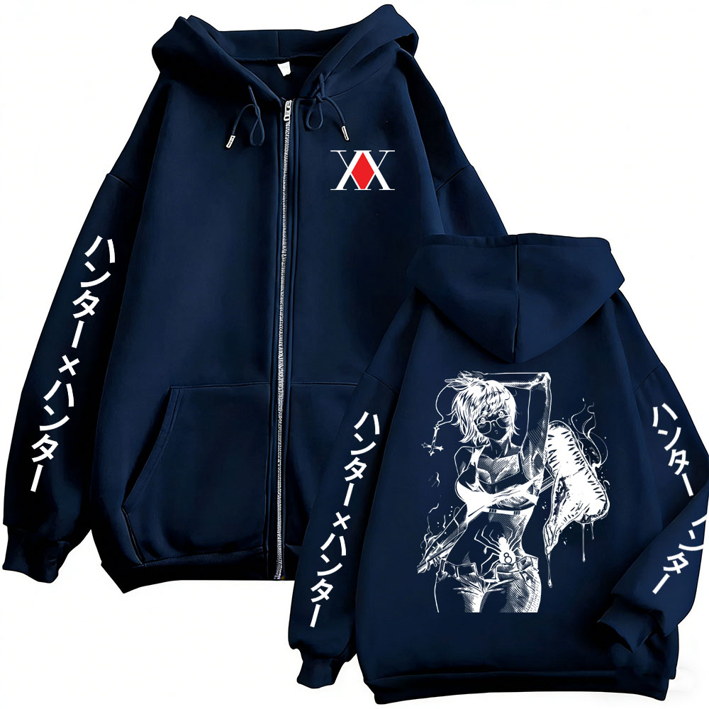 Anime Hunter X Hunter Zipper H - Anime Merch Hoodie recension och pris