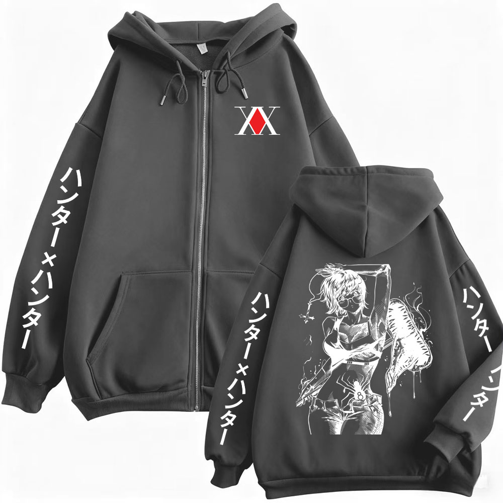 Anime Hunter X Hunter Zipper H - Anime Merch Hoodie recension och pris