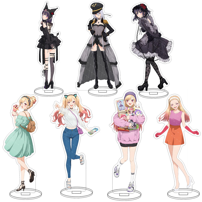 16CM Anime Acrylic Stand My Dr - Anime Merchandise Toys recension och pris