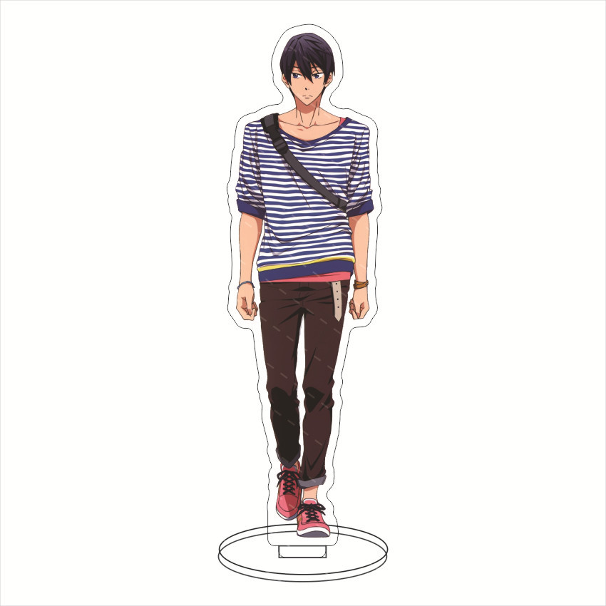 16CM Anime Acrylic Figure Free - Anime Merchandise Toys recension och pris