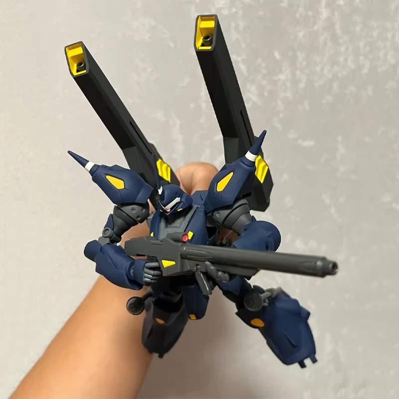 Amazing Kampfer HG 1/144 Assem - Bandai Gundam Hg recension och pris