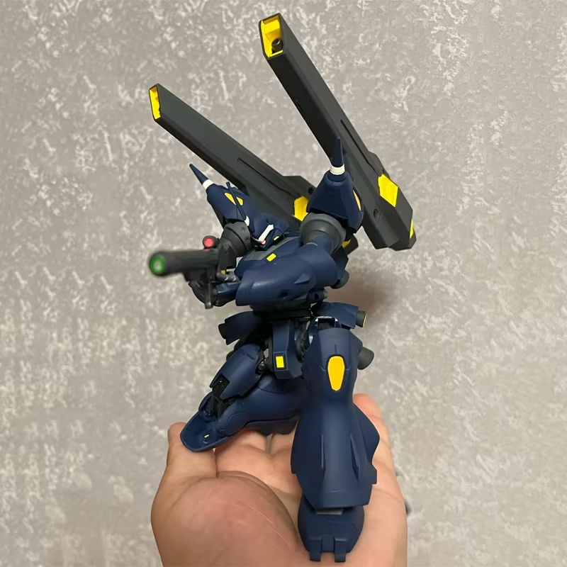 Amazing Kampfer HG 1/144 Assem - Bandai Gundam Hg recension och pris