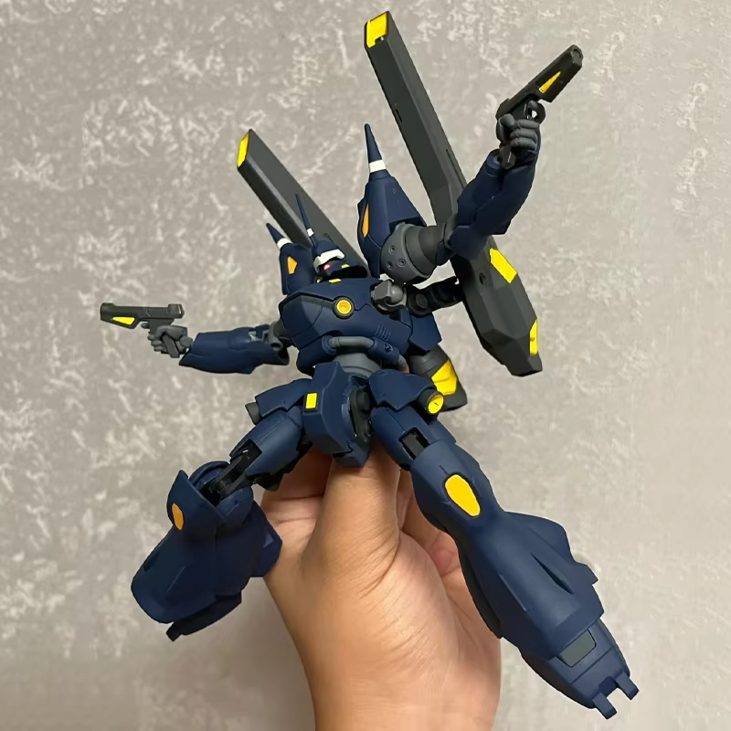 Amazing Kampfer HG 1/144 Assem - Bandai Gundam Hg recension och pris