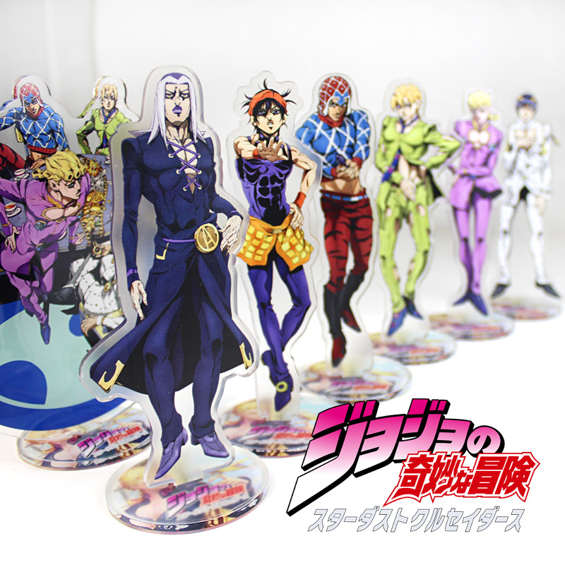 JOJO Anime Acrylic Standee Gol - Anime Merchandise Wholesale recension och pris