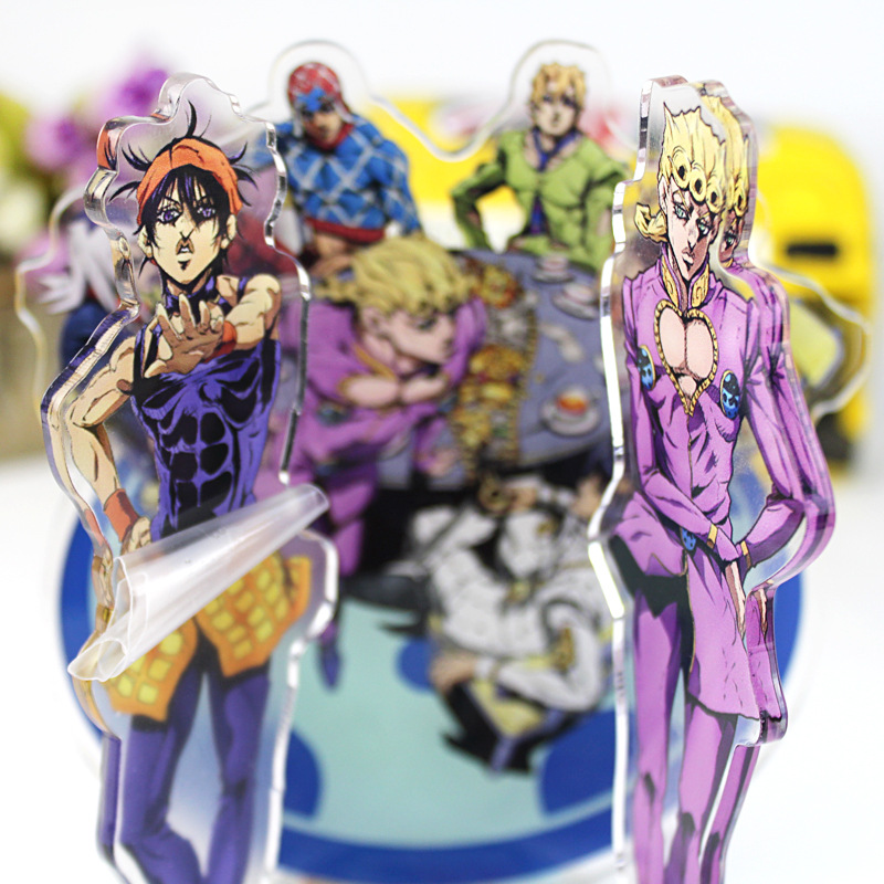 JOJO Anime Acrylic Standee Gol - Anime Merchandise Wholesale recension och pris