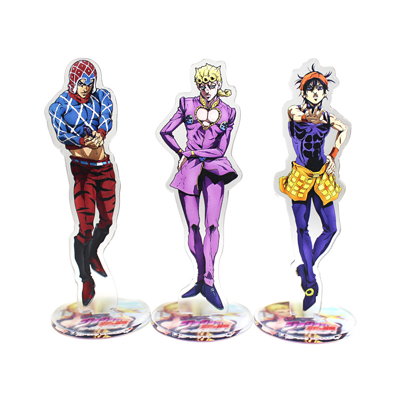 JOJO Anime Acrylic Standee Gol - Anime Merchandise Wholesale recension och pris