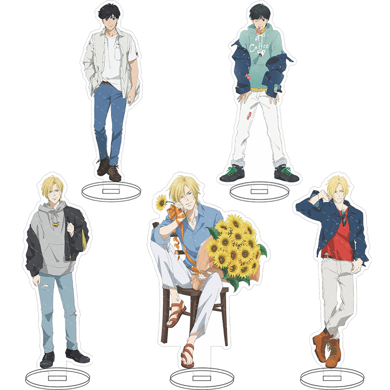 16CM Anime Acrylic Figure BANA - Anime Merchandise Toys recension och pris