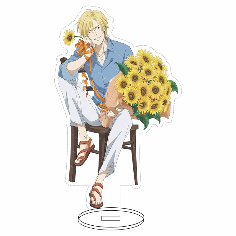 16CM Anime Acrylic Figure BANA - Anime Merchandise Toys recension och pris