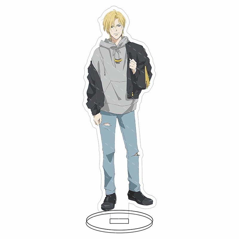 16CM Anime Acrylic Figure BANA - Anime Merchandise Toys recension och pris