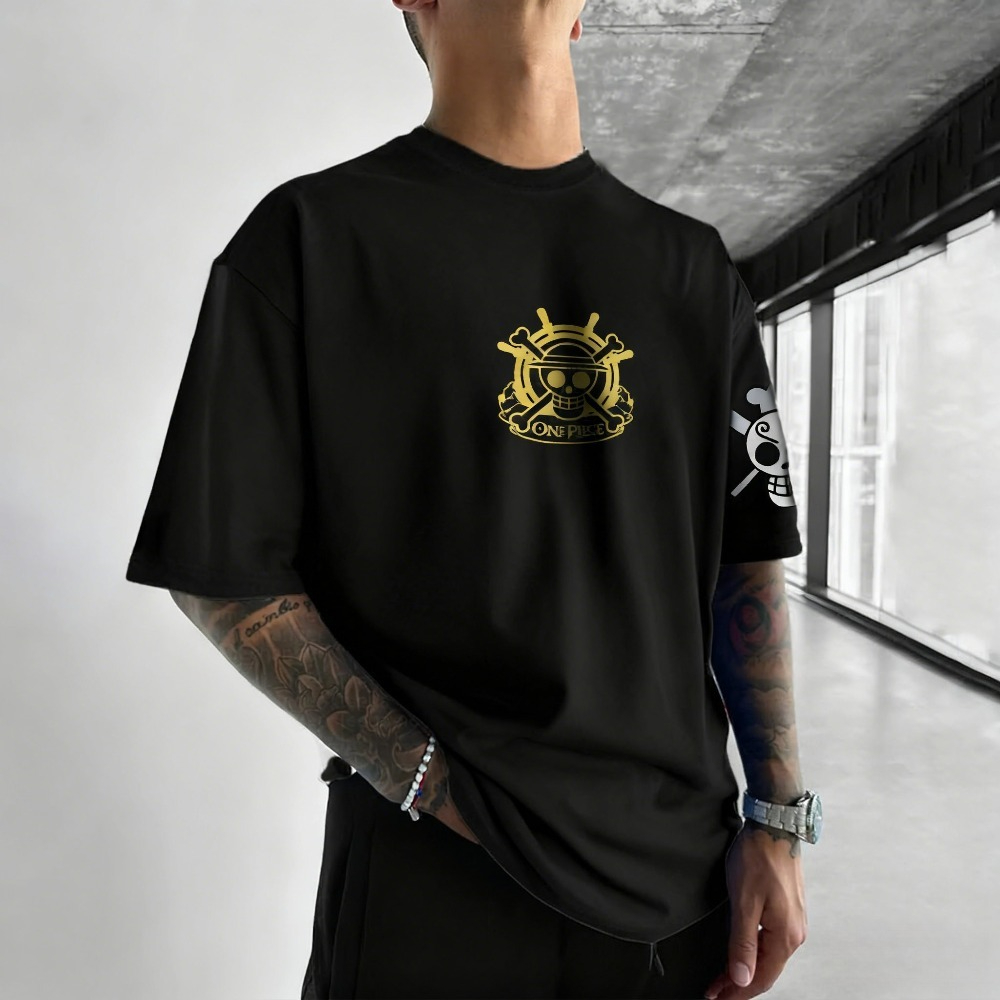 One Piece Men's T-shirt Vinsmo - Anime Merchandise Online recension och pris