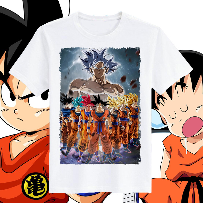 2026 New Dragon Ball Anime Mer - Anime Merchandise Shirt recension och pris