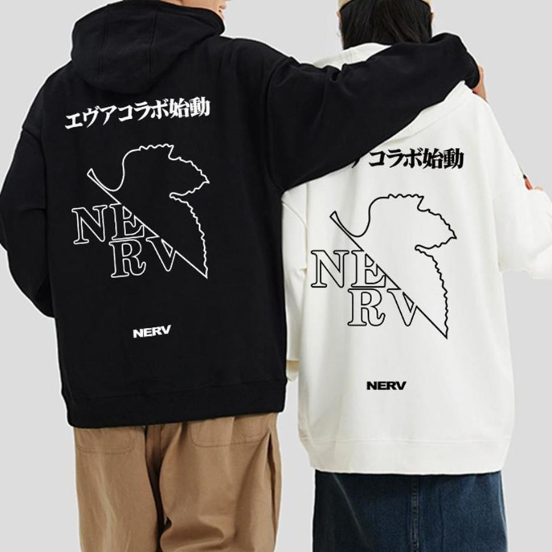 EVA-01 Test Type Anime Merchan - Anime Merchandise Hoodie recension och pris