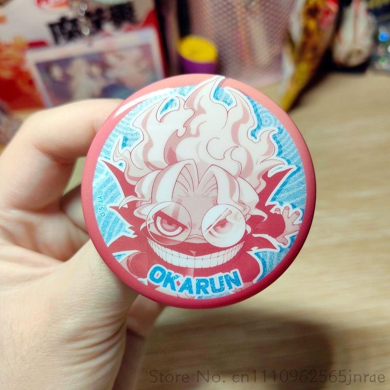 Dullset Dandadan Anime Badge C - Anime Merchandise Licensing recension och pris