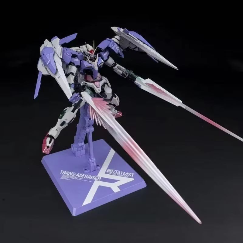 New Menghu Model MB 1/100 00 R - Bandai Gundam Hg recension och pris
