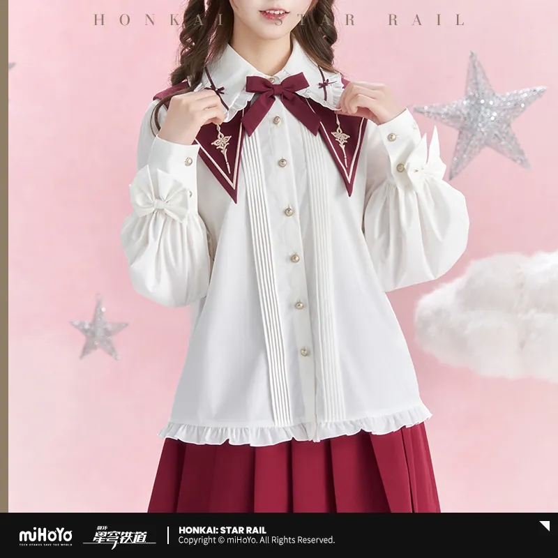 Official miHoYo Honkai: StarRa - Anime Merchandise Shirt recension och pris