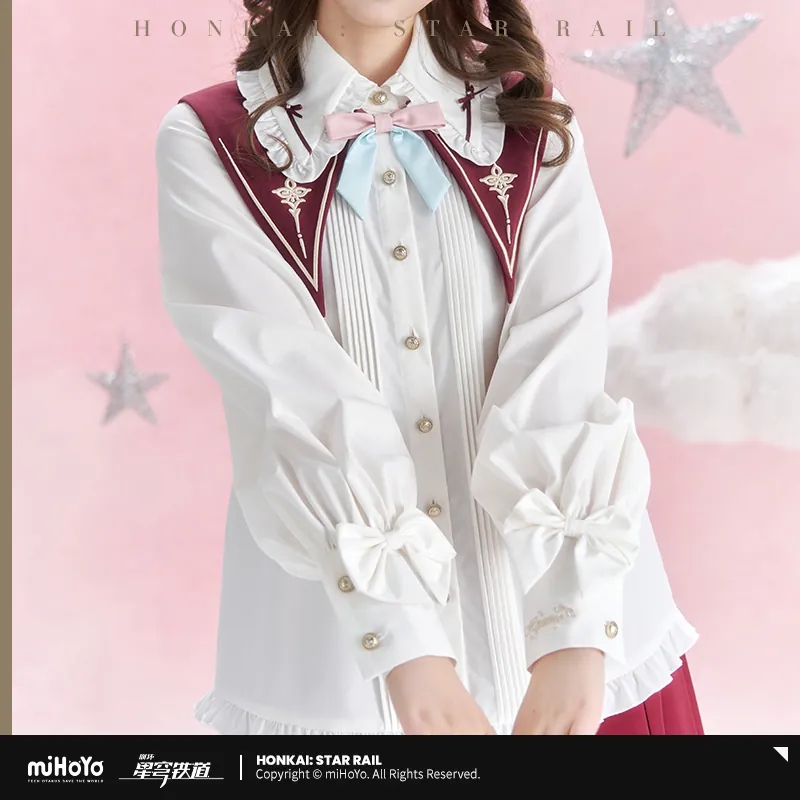 Official miHoYo Honkai: StarRa - Anime Merchandise Shirt recension och pris