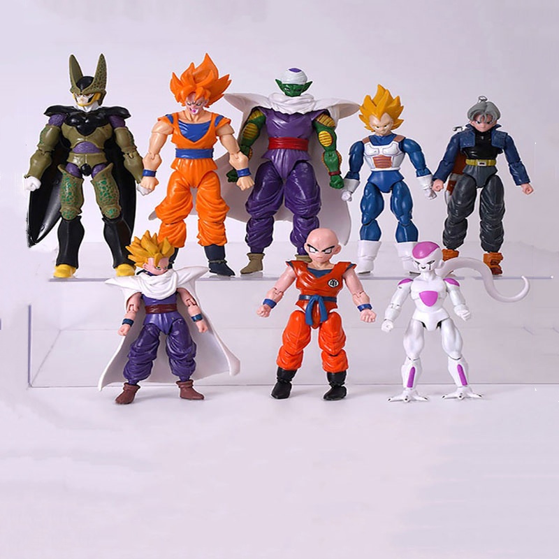 12-18CM Anime Dragon Ball Z Su - Anime Merchandise Wholesale recension och pris