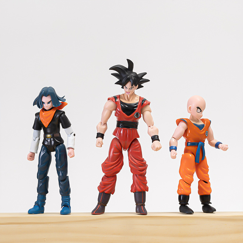 12-18CM Anime Dragon Ball Z Su - Anime Merchandise Wholesale recension och pris