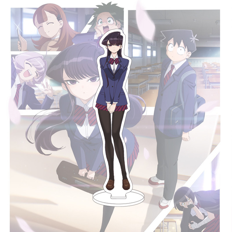 16CM Anime Komi Can't Communic - Anime Merchandise Toys recension och pris