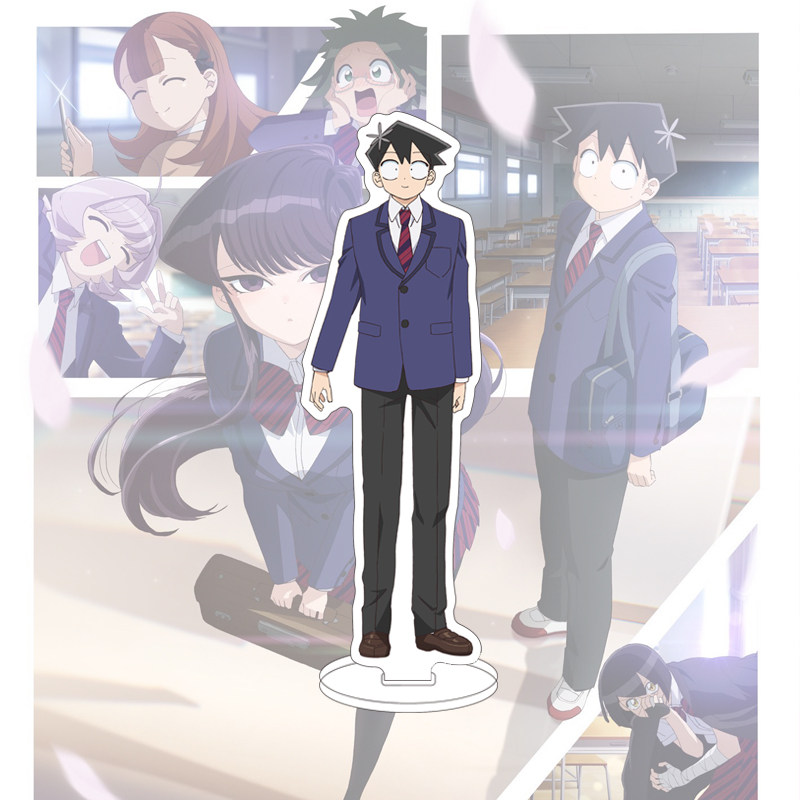 16CM Anime Komi Can't Communic - Anime Merchandise Toys recension och pris