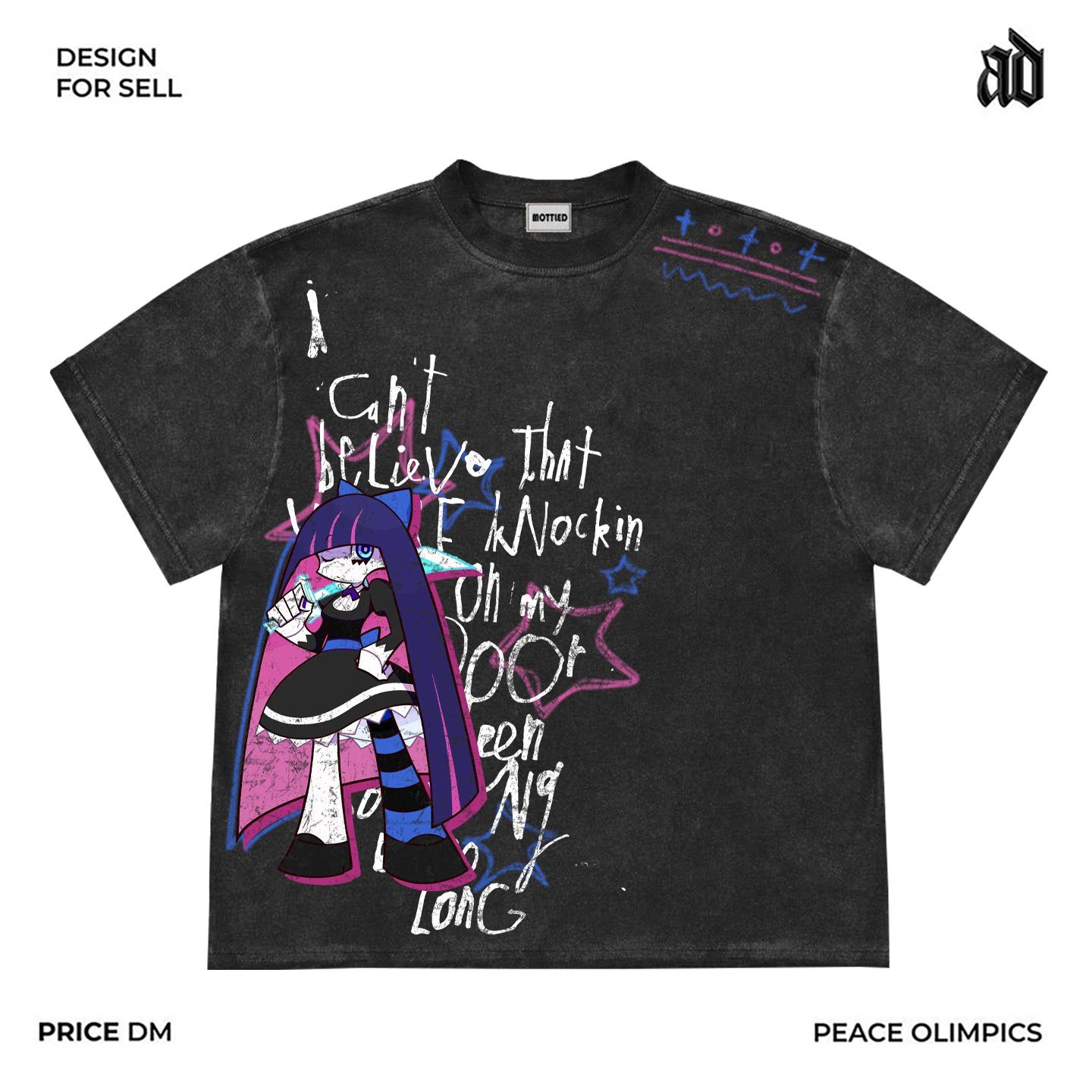 New ‌‌Panty & Stocking with Ga - Anime Themed Merchandise recension och pris